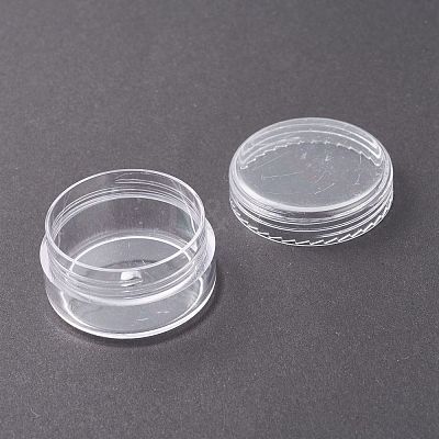 (Defective Closeout Sale: Scratched) Column Plastic Bead Containers CON-XCP0001-73-1