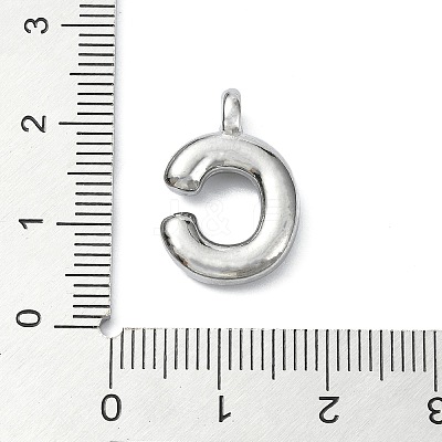 Anti-Tarnish 304 Stainless Steel Pendants LS-STAS-U033-02P-C-1