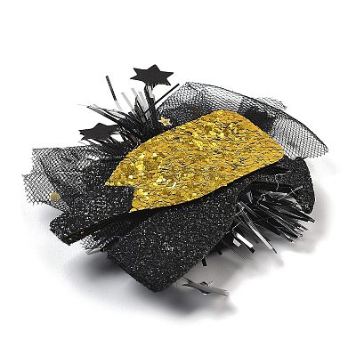 New Year's party Iron Hair Clip OHAR-R102-01E-1