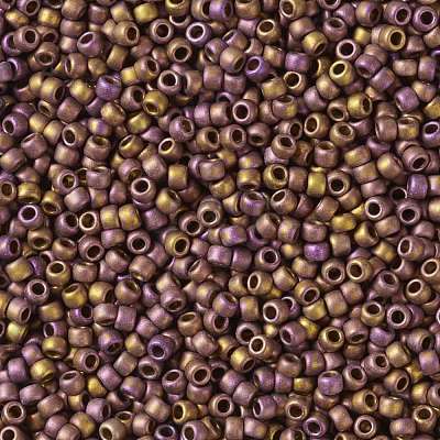 TOHO Round Seed Beads SEED-JPTR15-0514F-1