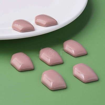 Opaque Acrylic Cabochons MACR-S373-143-A14-1