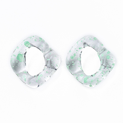 Transparent Acrylic Linking Rings OACR-N009-016A-11-1