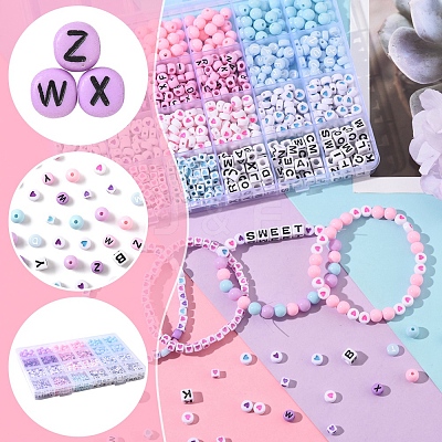 DIY Bracelets Making Making Kits DIY-FS0008-88-1