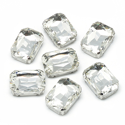 Sew on Rhinestone RGLA-T036-13x18mm-01-1