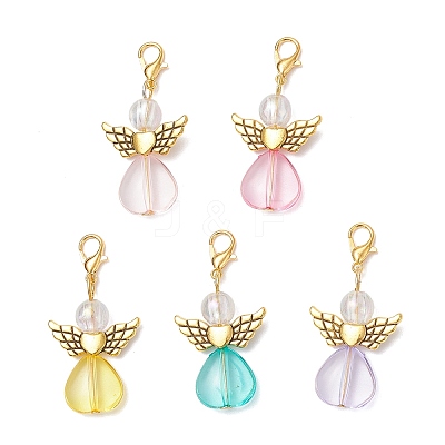 Acrylic Pendant Decorations KEYC-JM03881-02-1