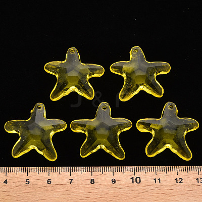 Transparent Acrylic Beads TACR-S154-58B-916-1