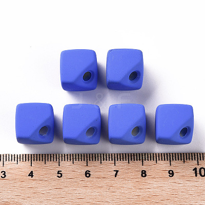 Acrylic Beads OACR-S039-04-86-1