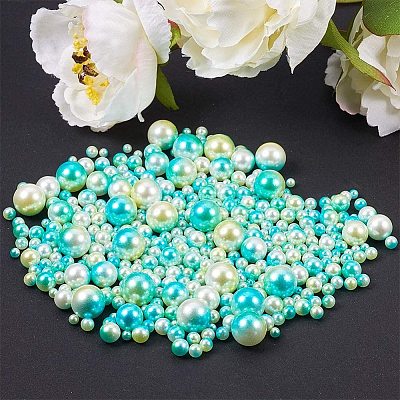 Imitation Pearl Acrylic Beads OACR-PH0001-06B-1