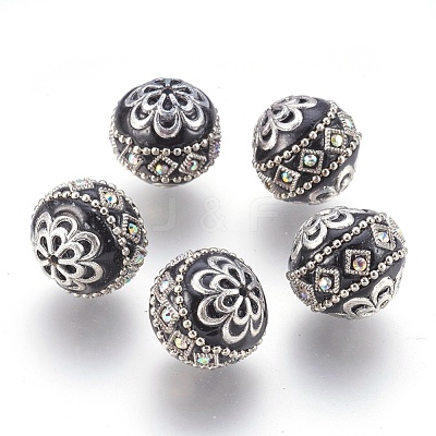 Handmade Indonesia Beads IPDL-E010-20H-1