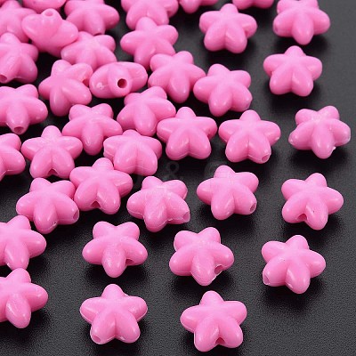 Opaque Acrylic Beads LS-MACR-S373-26-A04-1