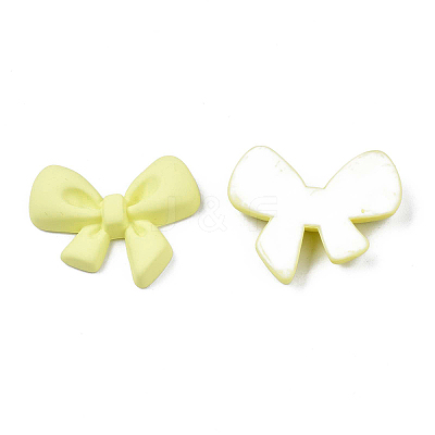 Opaque Spray Painted Acrylic Cabochons ACRP-S679-004-1