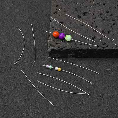 Brass Ball Head Pins X-RP0.6x70mm-S-1