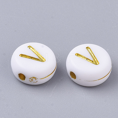 Plating Acrylic Beads LS-X-PACR-R242-01V-1