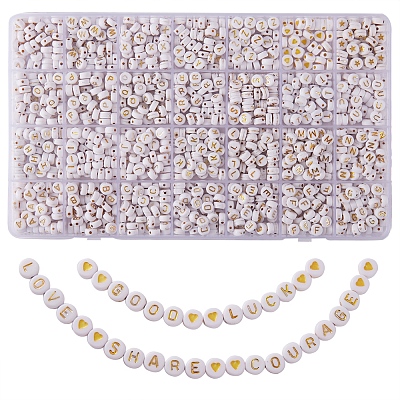 1255Pcs 28 Style Opaque Acrylic Beads PACR-SZ0001-12-1