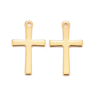 201 Stainless Steel Pendants STAS-L197-30G-1