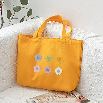 120Pcs 12 Colors Polyester Ornament Accessories DIY-MA0005-17-1