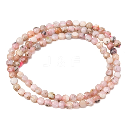 Natural Pink Opal Beads Strands GG-CBA9631-D01-01-1