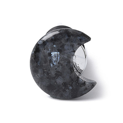 Moon Natural Larvikite Wine Stoppers LS-DJEW-P021-D02-1