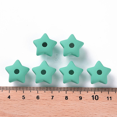 Acrylic Beads OACR-S039-01-68-1