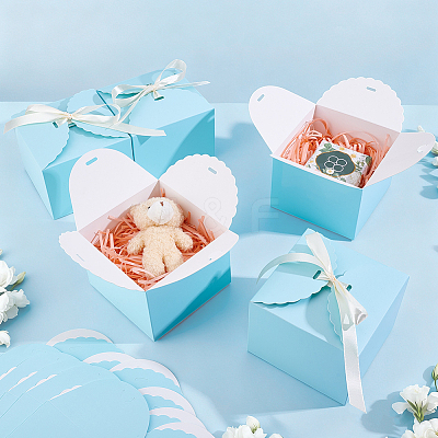 Square Paper Storage Candy Boxes CON-WH0095-200A-1