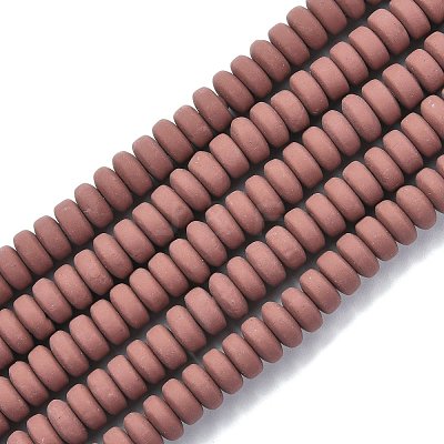 Handmade Polymer Clay Beads Strands CLAY-N008-008-125-1