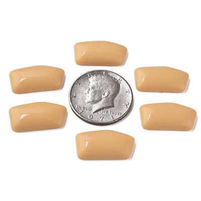 Opaque Acrylic Cabochons MACR-S373-136-A13-1
