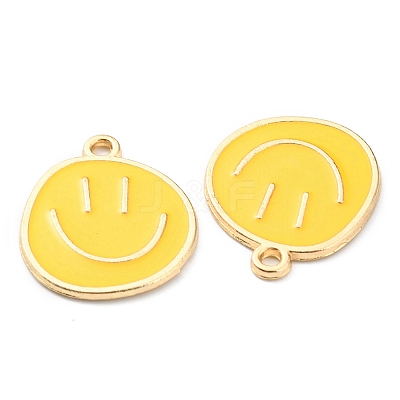 Alloy Enamel Pendants LS-ENAM-D051-18G-02-1