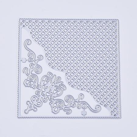 Carbon Steel Cutting Dies Stencils DIY-K014-19-1