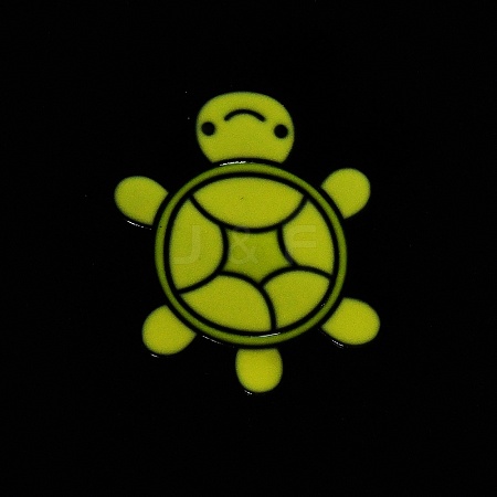 Luminous Tortoise Enamel Pins JEWB-Q011-01D-1