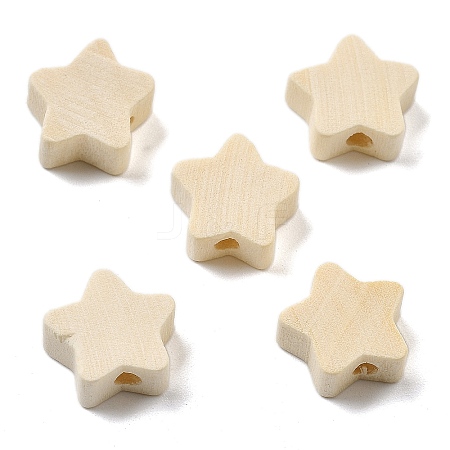 Schima Wood Beads WOOD-G023-09-1