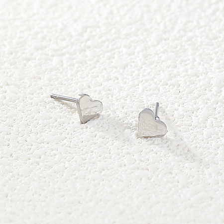 Non-Tarnish Stainless Steel Stud Earrings XO5531-1-1