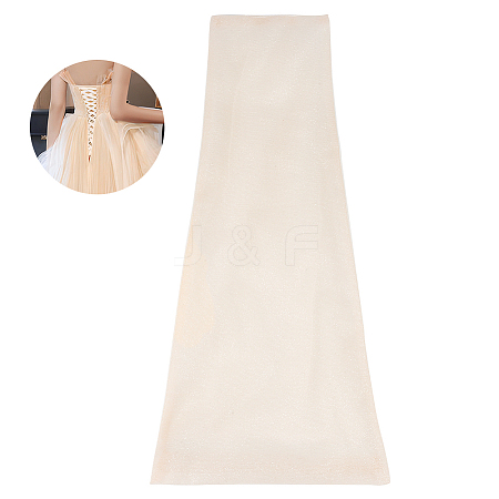 Women's Wedding Dress Back Shield Replacement DIY-WH0159-50B-1