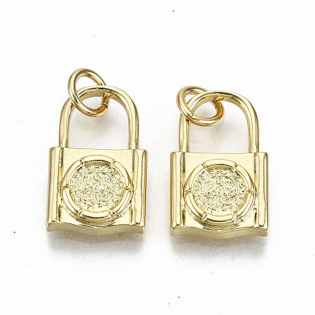 Brass Pendants KK-S313-14-NF-1