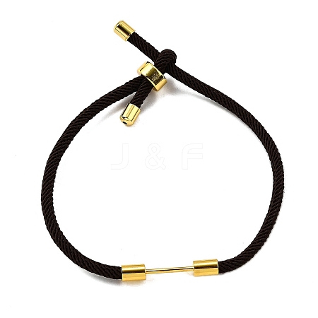Braided Nylon Cord Bracelet Making MAK-A017-D03-30G-1