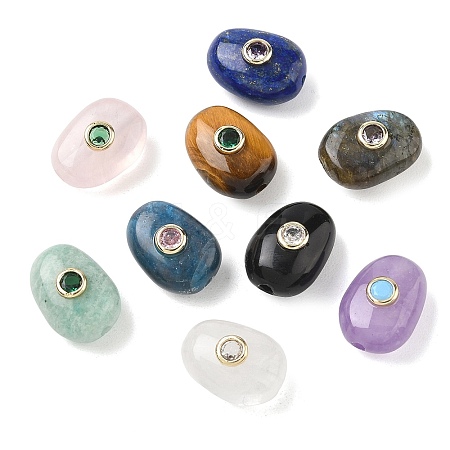 Natural Mixed Stone Beads GG-CBA4B5A-01G-1