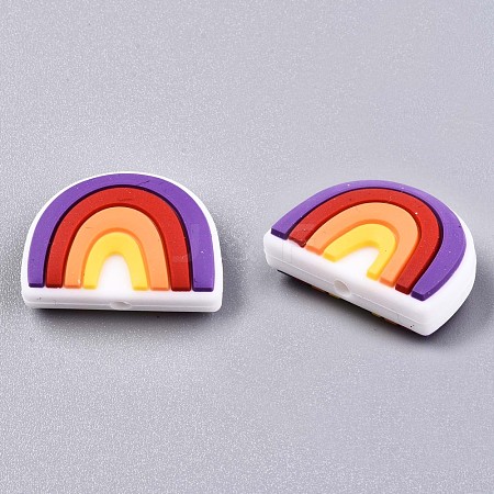 Food Grade Eco-Friendly Silicone Beads X-SIL-N002-09C-1