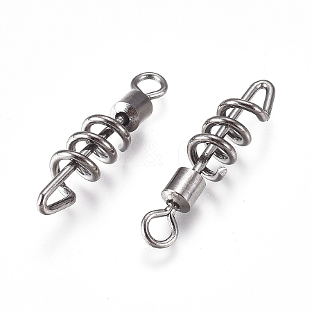 Stainless Steel Fishing Ball Bearing Swivel STAS-WH0017-01D-1