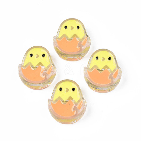 Transparent Acrylic Beads LS-ACRC-S039-07E-1