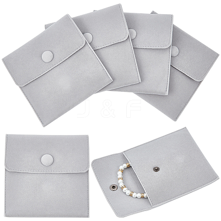 Beebeecraft Square Velvet Jewelry Bags TP-BBC0001-01A-05-1