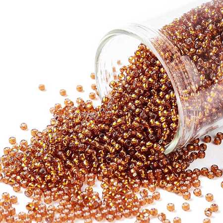 TOHO Round Seed Beads SEED-JPTR15-2208-1