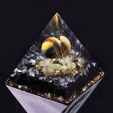 Orgonite Pyramid Resin Energy Generators PW-WG54841-01-1