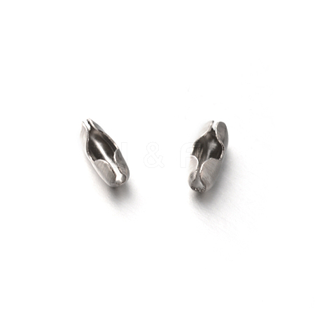 304 Stainless Steel Ball Chain Connectors STAS-E088-02-5.5x2mm-1