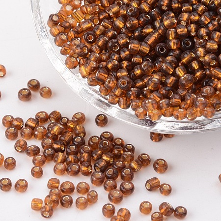 8/0 Glass Seed Beads SEED-US0003-3mm-53-1