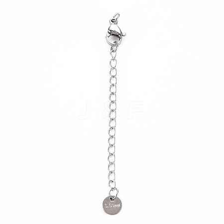 Tarnish Resistant 304 Stainless Steel Chain Extender X-STAS-N088-42P-1