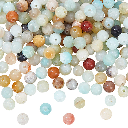 3 Strands Natural Flower Amazonite Beads Strands G-NB0004-43-1