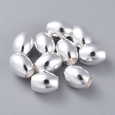 201 Stainless Steel Beads STAS-K210-37C-S-1