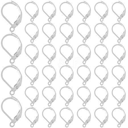 SOFPLATE 304 Stainless Steel Leverback Earring Findings STAS-SP0001-01B-1