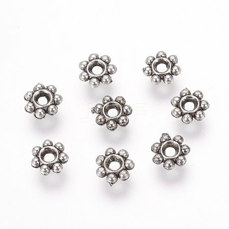 CCB Plastic Bead Spacers CCB-F004-17AS-1