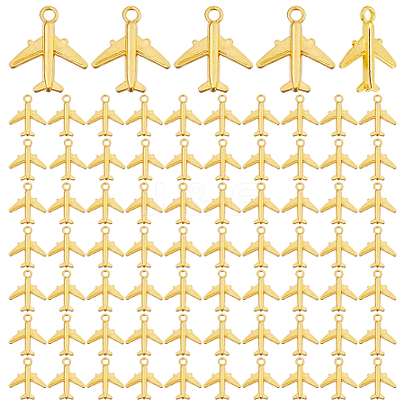 100Pcs Alloy Pendants FIND-DC0007-96G-1
