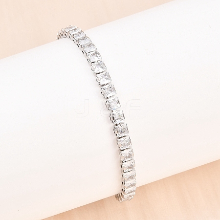 316 Surgical Stainless Steel Slider Bracelets BJEW-C125-17C-01-1